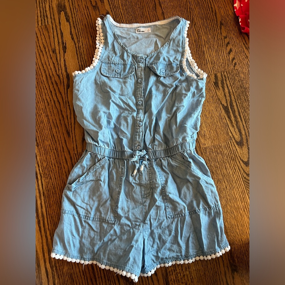 Epic Threads girls short romper size large